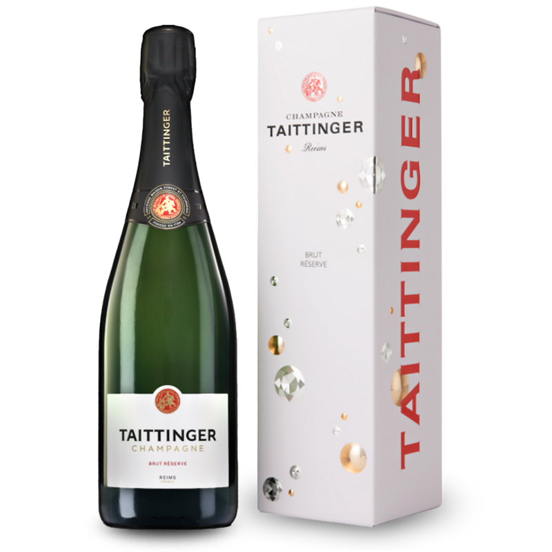 Brut Réserve in geschenkverpakking