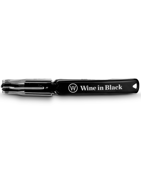 Wine in Black kelnersmes