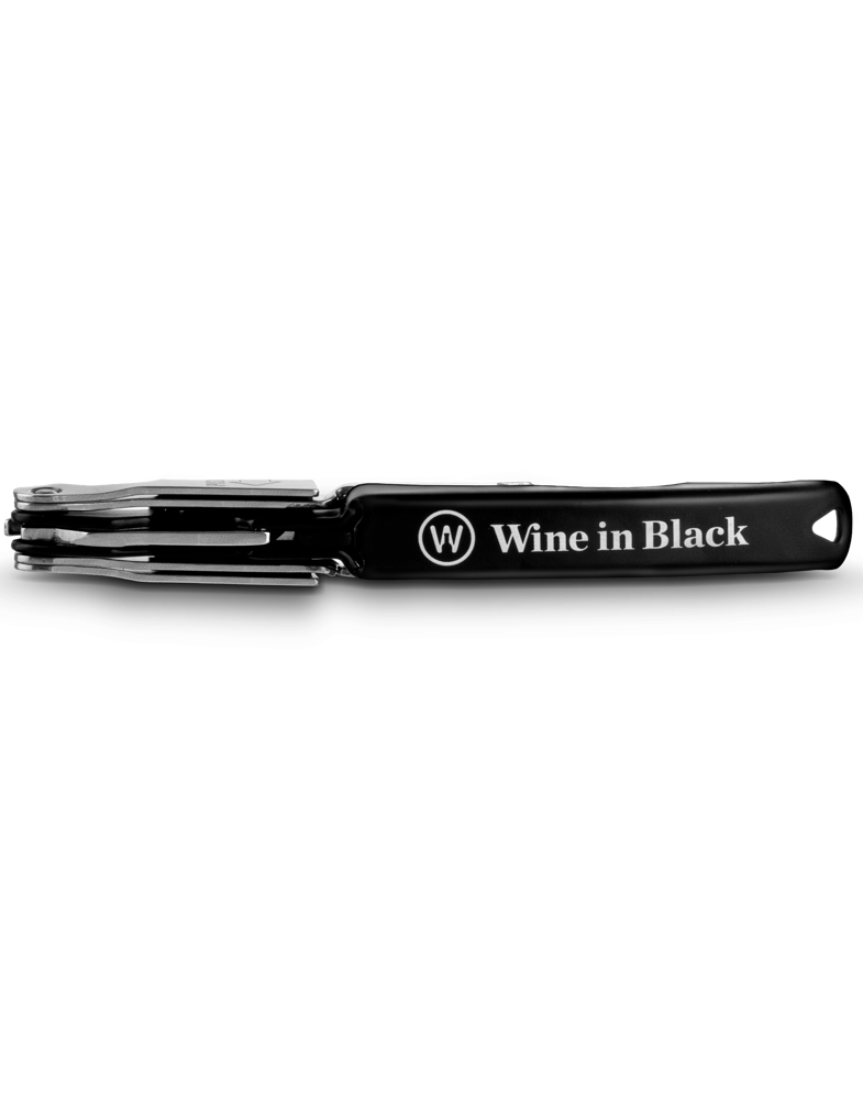 Wine in Black kelnersmes
