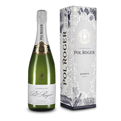 Brut Réserve in geschenkverpakking