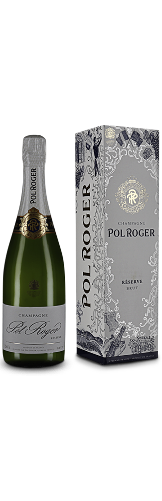 Brut Réserve in geschenkverpakking