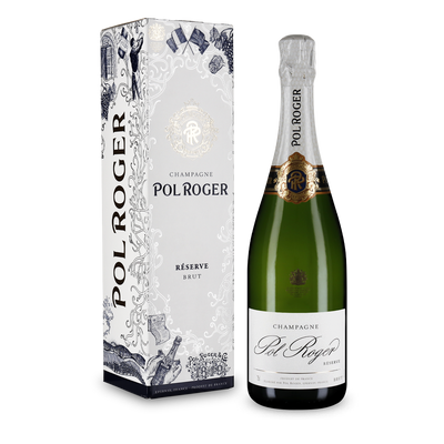 Brut Réserve in geschenkverpakking