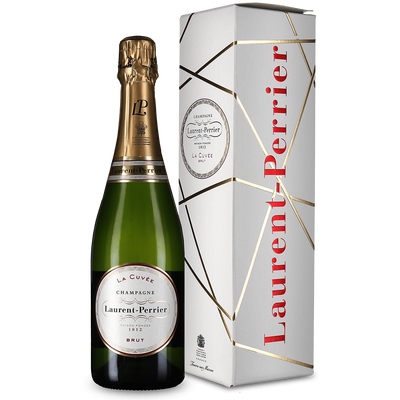 La Cuvée Brut in geschenkverpakking