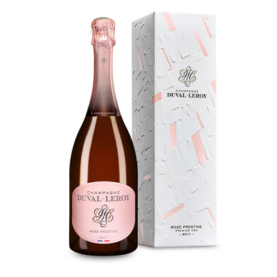 Rosé Prestige Premier Cru brut in geschenkverpakking