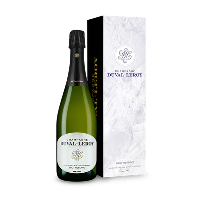 Brut Réserve in geschenkverpakking