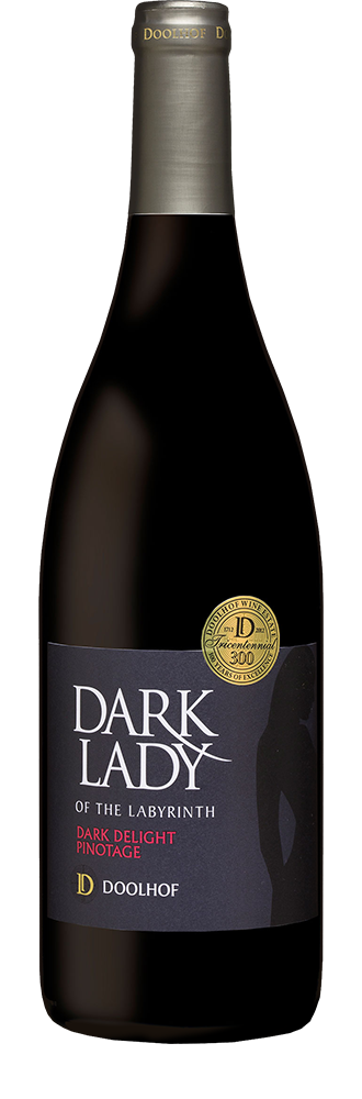 Legends of the Labyrinth Pinotage Dark Lady 2020