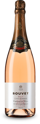 Hommage Crémant de Loire Rosé brut