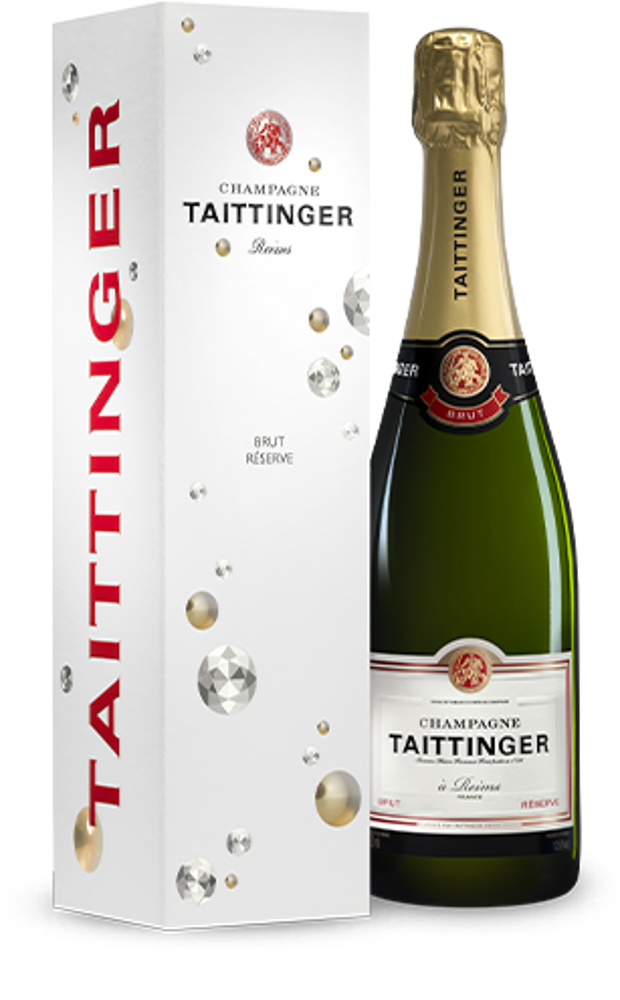 Brut Réserve in geschenkverpakking